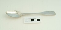 Archived Images\P_numbers\P12001-P12500\P12301.5.01.jpg; P12301/1-6; silver tablespoons (6); tablespoons